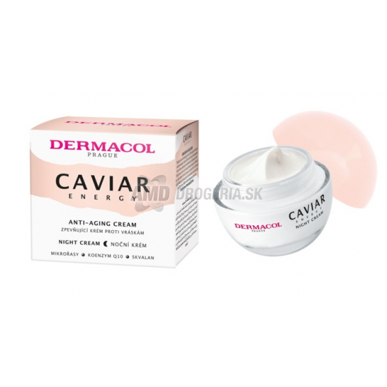 DERMACOL KRÉM CAVIAR ENERGY  NOČNÝ 50ML