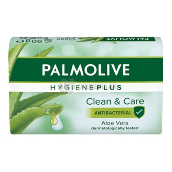 Palmolive Hygiene Plus Antibacterial Aloe Vera tuhé mydlo, 90 g