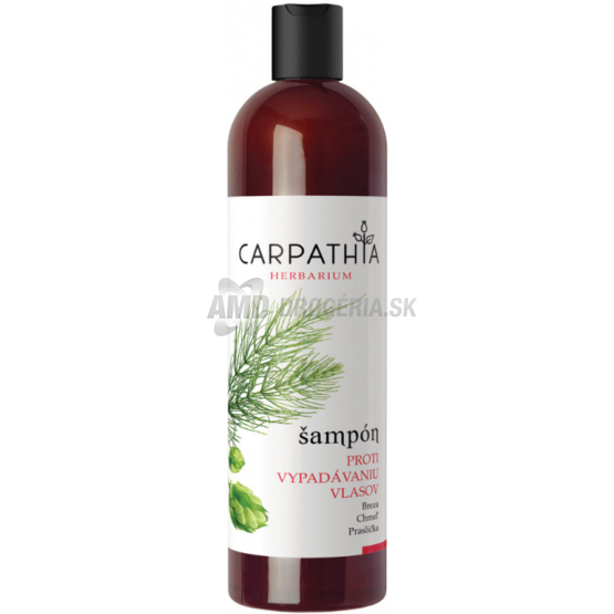 CARPATHIA ŠAMPÓN  PROTI VYPADÁVANIU VLASOV  350ML 
