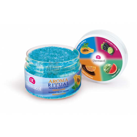 DERMACOL PEELING PAPáJA A MÄTA 200G