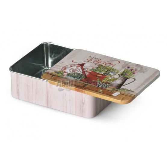 DÓZA PLECHOVÁ 120X90X35MM