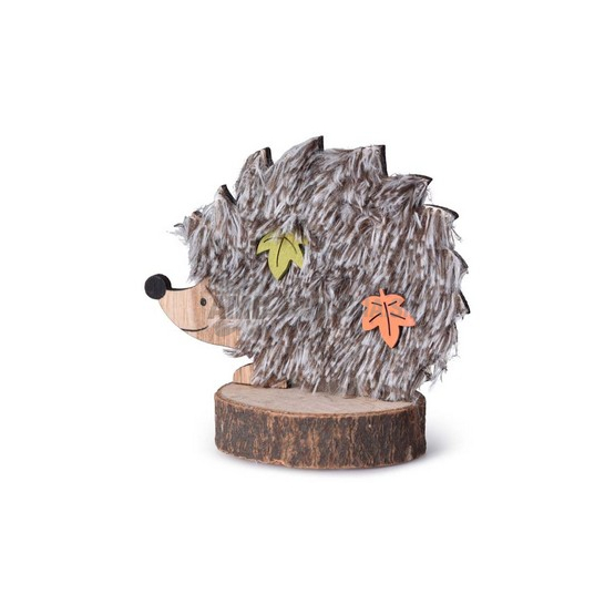 DEKORÁCIA DREVO JEŽKO 130x110