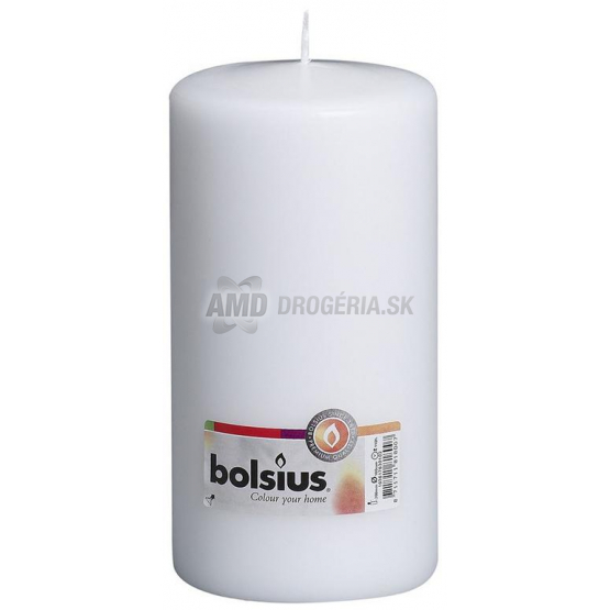 SVIEČKA BOLSIUS VALEC  BIELA 100x200