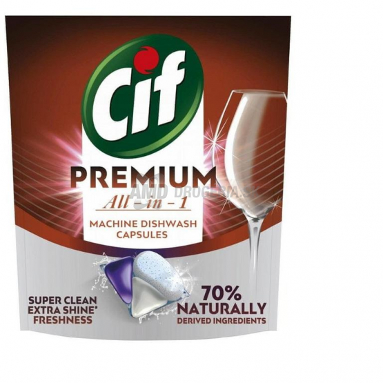 CIF TABLETY PREMIUM  REGULAR 34KS