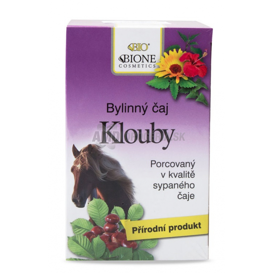 BC BIO ČAJ KLBY  40G