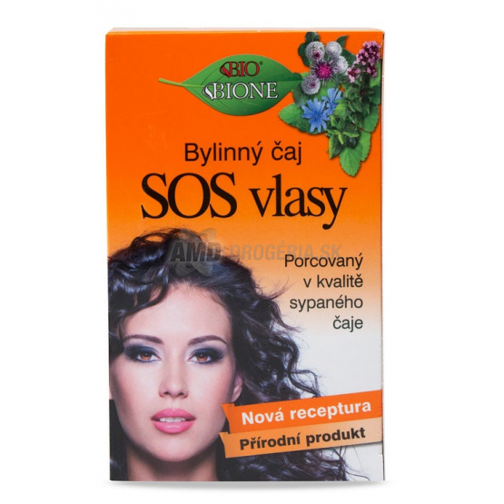 BC BIO ČAJ SOS VLASY 40G