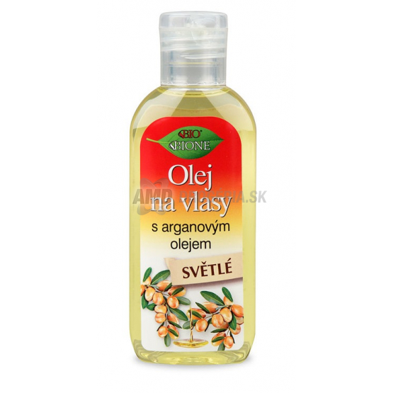 BC BIO OLEJ NA VLASY 80ML SVETLÉ KERATIN+ARGÁNOVÝ OLEJ 