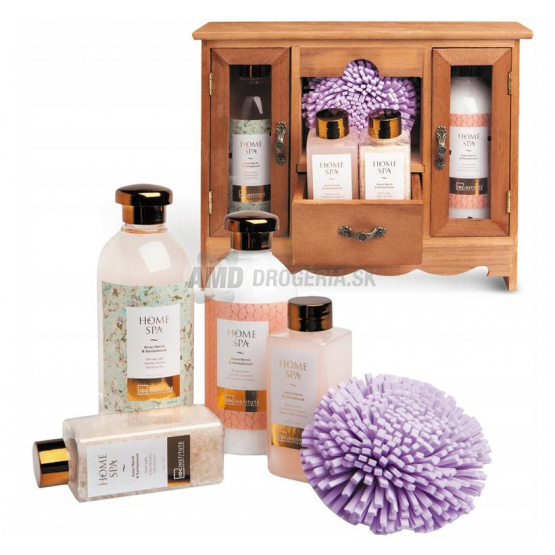 KAZETA ALA DB SKRINKA SPA NEROLI+SANTALWOOD SPRCHOVÝ GÉL 270ML + TELOVÉ MLIEKO 120ML +TELOVÝ PEELING 120ML + SOĽ DO KÚPEĽA 120G  + HUBKA  X21