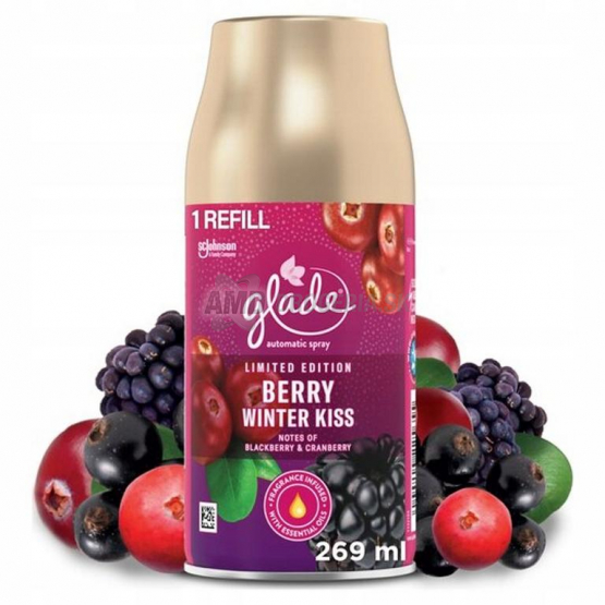 Glade Automatic Spray náhradná náplň Berry Winter Kiss, 269 ml