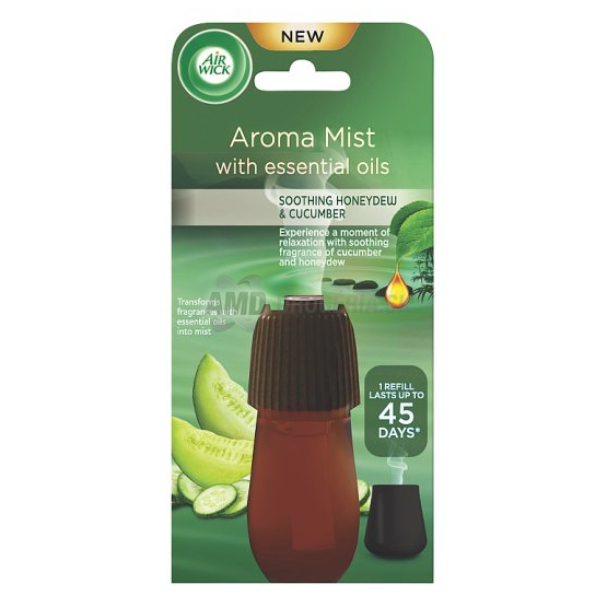 AIR WICK VAPORIZÉR NN  MELÓN A UHORKA 20ML