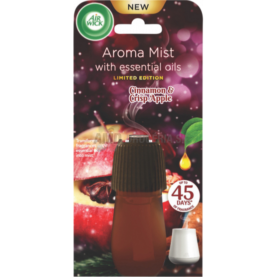 AIR WICK VAPORIZÉR NN ŠKORICA A JABLKO 20ML 