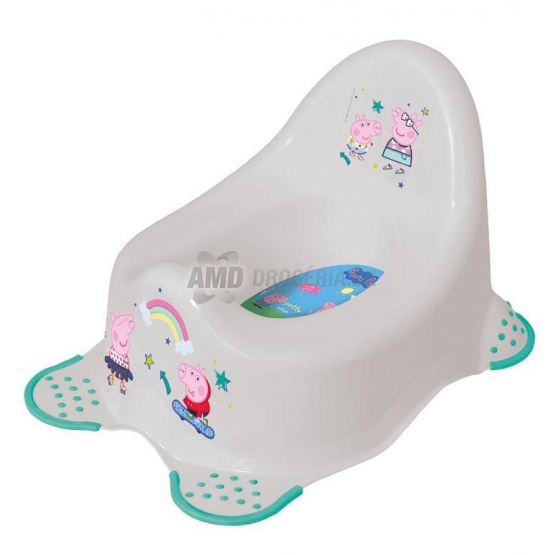 NOČNÍK DETSKÝ UH PEPPA SVETLLOSIVÝ PROTIŠMYKOVÝ 