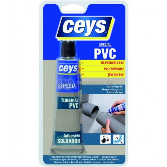 CEYS LEPIDLO NA PVC  ZVÁRACIE 70ML