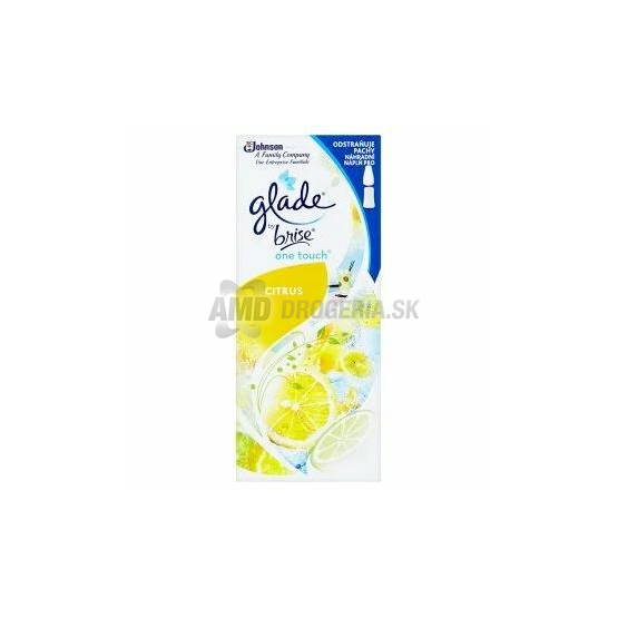 GLADE ONE TOUCH NÁHRADNÁ NÁPLŇ   FRESH LEMON 10ML