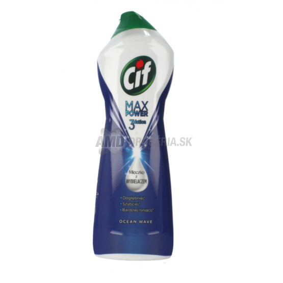 CIF TEKUTÝ PIESOK MAX POWER OCEÁN WAVE 1001ML