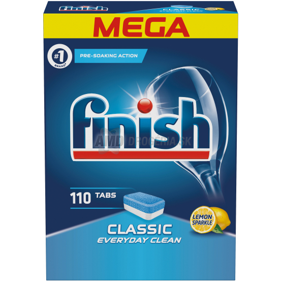 FINISH TABLETY CLASSIC 110KS LEMON