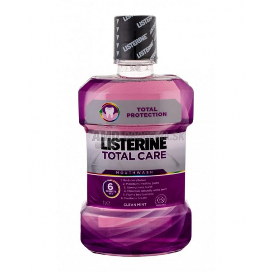 LISTERINE UV  TOTAL CARE CLEAN MINT 250ML