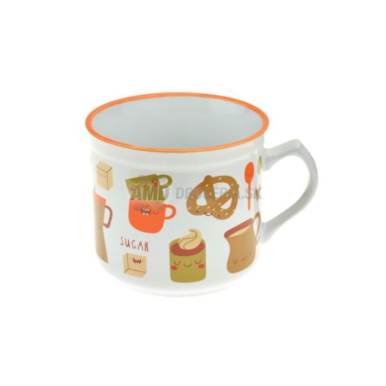 HRNČEK KERAMICKÝ BIG COFFE  700ML