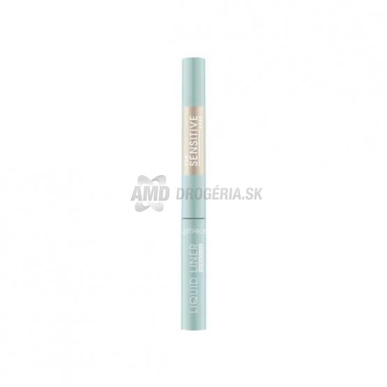 Catrice Liquid Liner Sensitive 010 Ultra Black, tekutá linka na oči, 1 ks