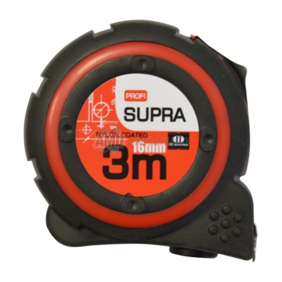 Supra Zvinovací meter, 5 m/25 mm