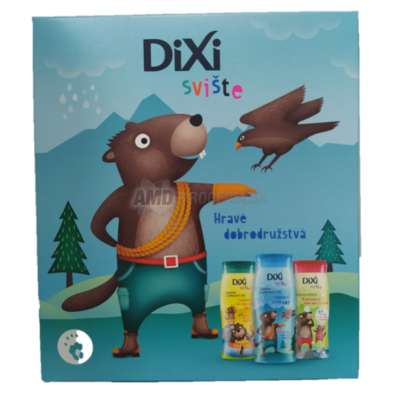 KAZETA DIXI DETI MODRA X21 PENA DO KÚPEĽA 250ML+ 2x ŠAMPÓN A SPRCHOVÝ GÉL 250ML