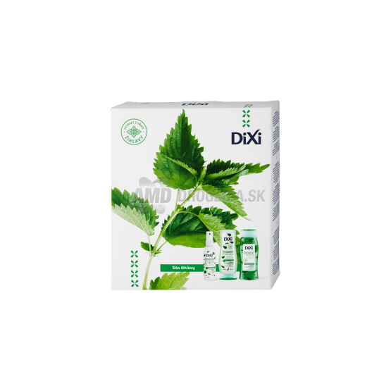 KAZETA DIXI SILA ŽIHĽAVY X21 ŠAMPÓN 250ML+ KONDICIONÉR 200ML + BEZOPLACHOVÁ KÚRA 150ML