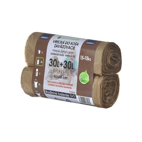 LUMAX VRECIA DO KOŠA 30L  2X15KS