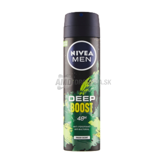 NIVEA DEO 150ML MEN DEEP BOOST