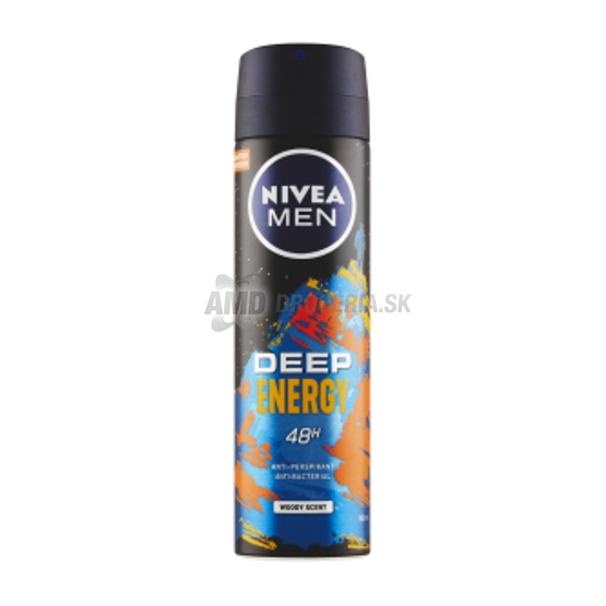 NIVEA DEO  MEN DEEP ENERGY 150ML