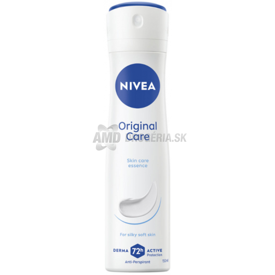 NIVEA ORIGINAL CARE  DEOPRAY 150ML
