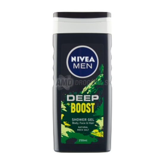 NIVEA SPRCHOVÝ GÉL  FM DEEP BOOST 250ML