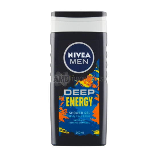 NIVEA SPRCHOVÝ GÉL  FM DEEP ENERGY 250ML