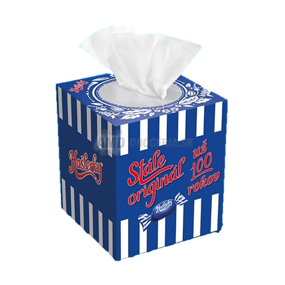 VRECKOVKY KRABIČKA LIMITKA HAŠLERKY 64KS/3VRSTVOVÉ