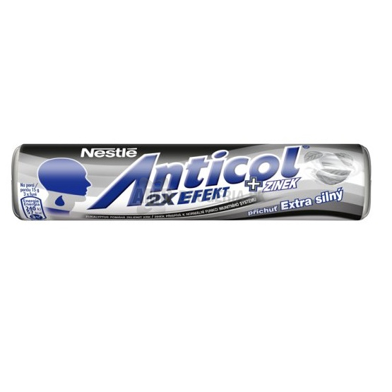 ANTICOL CUKRÍKY EXTRA STRONG 1BAL.