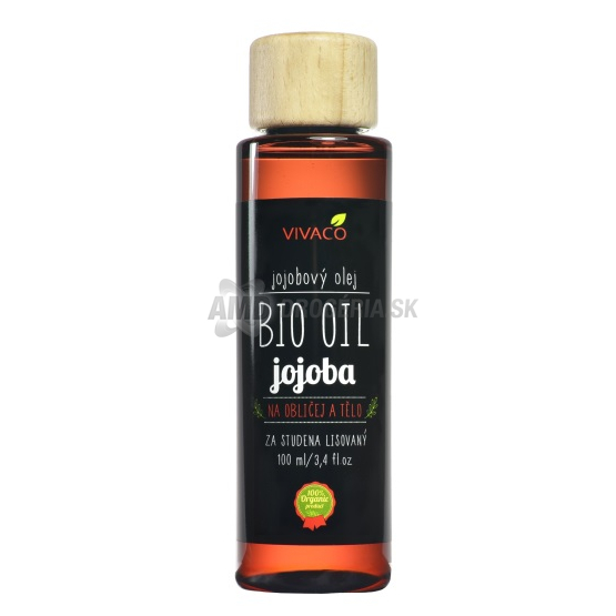 BIO JOJOBOVÝ OLEJ 100ML