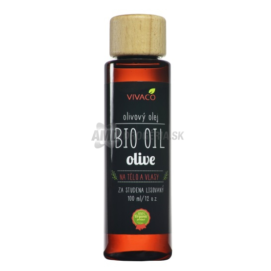 BIO OLIVOVÝ OLEJ 100ML