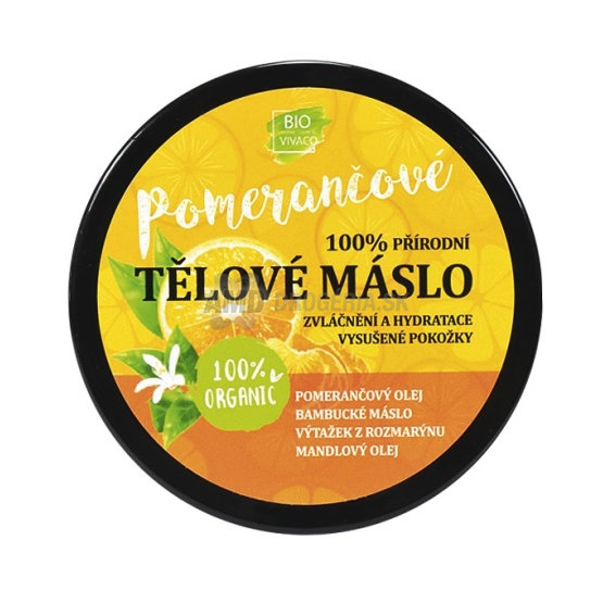 BIO POMARANČ TELOVÉ MASLO 150ML