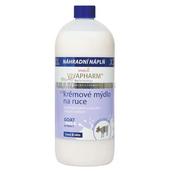 KOZIE  TEKUTÉ MYDLO NÁHRADNÁ NÁPLŇ  1L