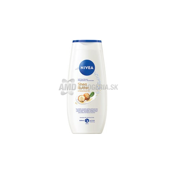 NIVEA SG 250ML SHEA BUTTER