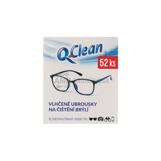 Q CLEAN UTIERKY CISTIACE NA OKULIARE 52KS