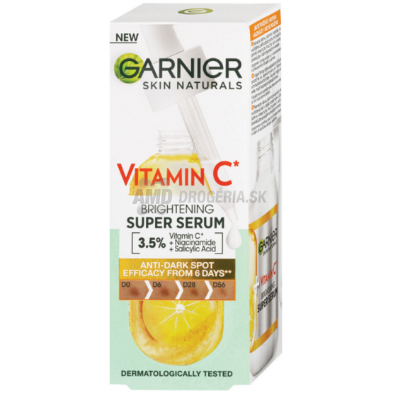 GARNIER SKIN PLEŤOVÉ SÉRUM  30ML VITAMÍNOM C