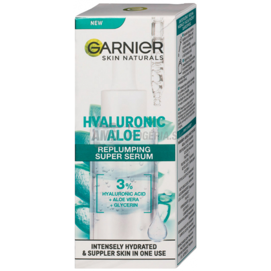 GARNIER SKIN PLETŤOVÉ SÉRUM HYALURONIK ALOE 30ML 