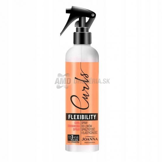Joanna Curls Flexibility Sprej na tvarovanie kučier, 300 ml