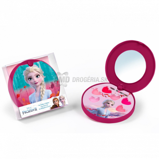 KAZETA DETSKÁ FROZEN II X21  ZRKADLO + LESKY NA PERY 
