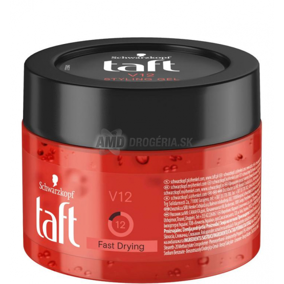 TAFT GÉL  V12 250ML