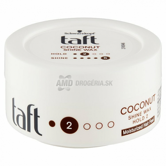 TAFT VOSK COCONUT 75ML