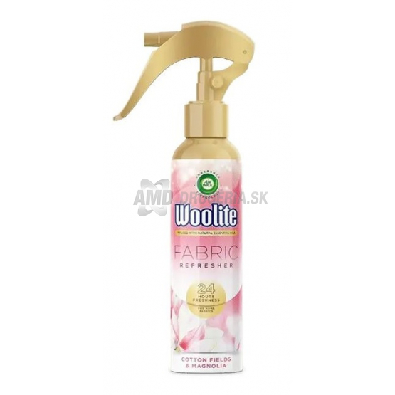 AIR WICK WOOLITE  OSVIEŽOVAČ TEXTILU FIELS A MAGNOLIA 300ML 