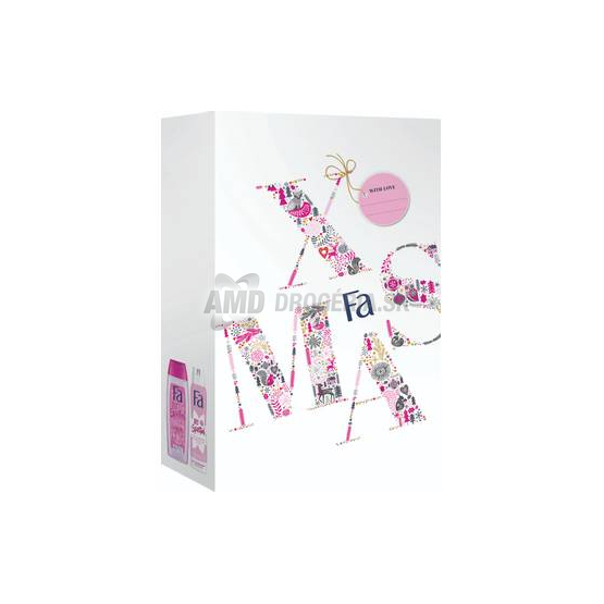 KAZETA FA GET SPIRITUAL SPRCHOVÝ GÉL + DEOSPRAY X21