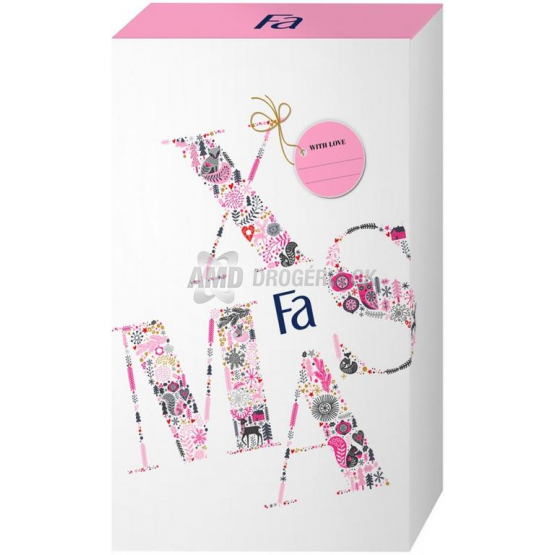 KAZETA FA PINK DEOSPRAY + SPRCHOVÝ GÉL  X21