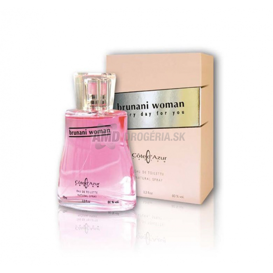 EDP  W BRUNAMI WOMAN 100ML
